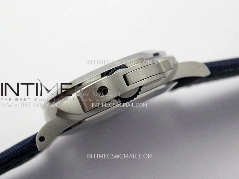 PAM1157 44mm VSF 1:1 Best Edition Blue Dial On Blue Nylon Strap P.9010 Super Clone